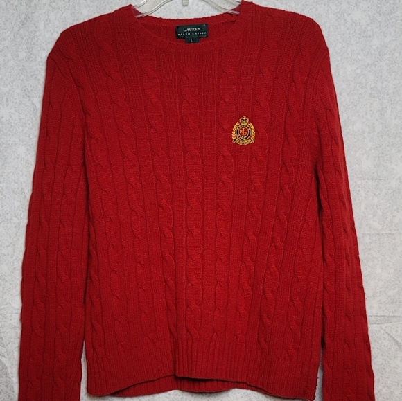 LAUREN Ralph Lauren Lambswool Sweater - Picture 9 of 9